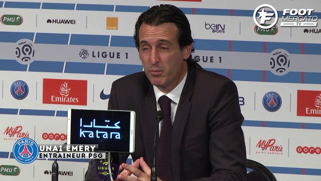 PSG : Emery juge l'entrée de Hatem Ben Arfa