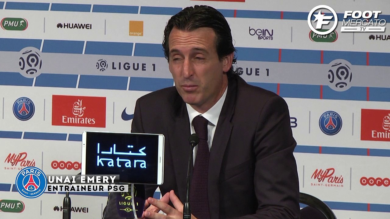 PSG : Emery juge l'entrée de Hatem Ben Arfa