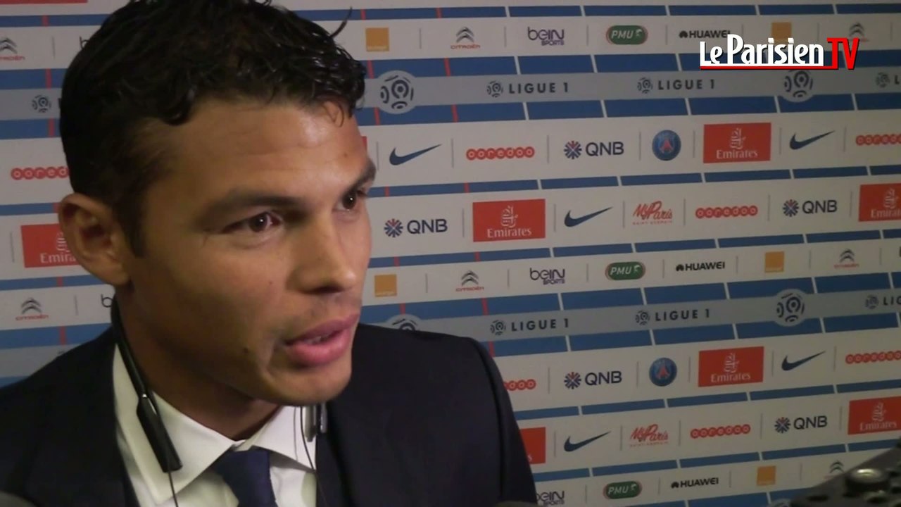 PSG - Bordeaux (2-0). Thiago silva : «Une victoire très très importante»