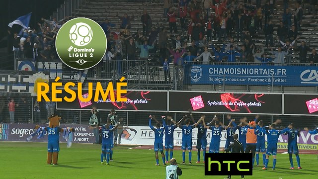 Chamois Niortais - US Orléans (1-0) - Résumé - (CNFC-USO) / 2016-17