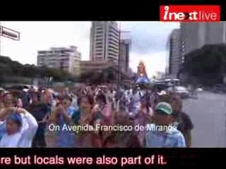 A glimpse of Jagannath Rath Yatra in Venezuela