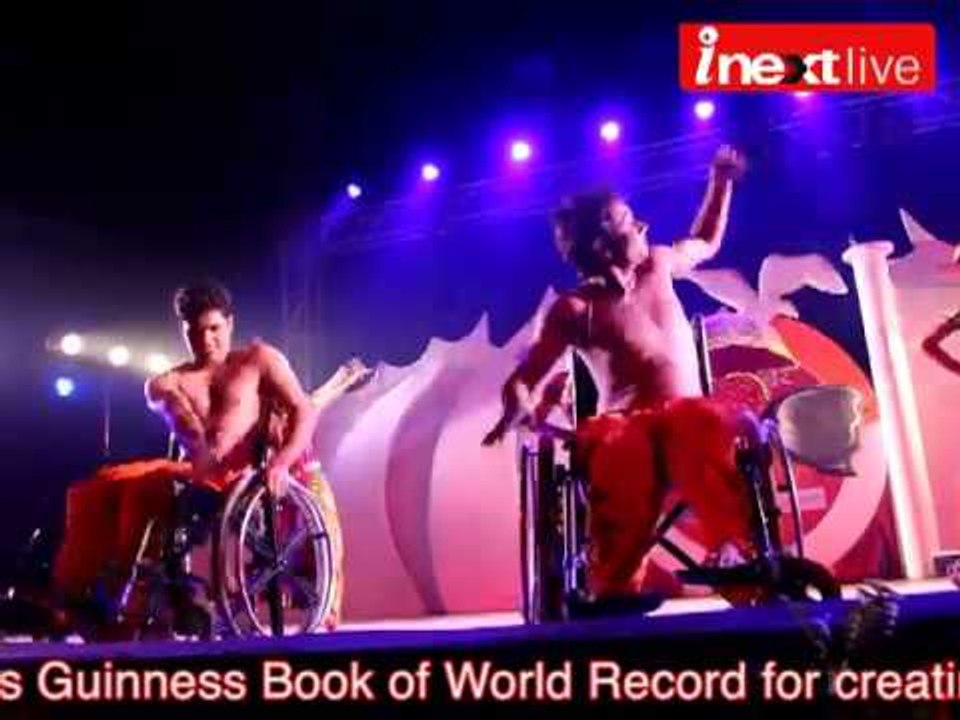 Guinness Book of World Record holder Ability Unlimited's performance