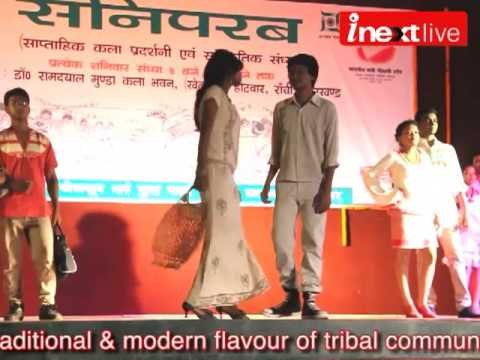 Unique Tribal fashion show in Ranchi