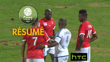 Nîmes Olympique - FBBP 01 (0-0)  - Résumé - (NIMES-BBP) / 2016-17