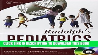 [PDF] Rudolph s Pediatrics, 22nd Edition Popular Online
