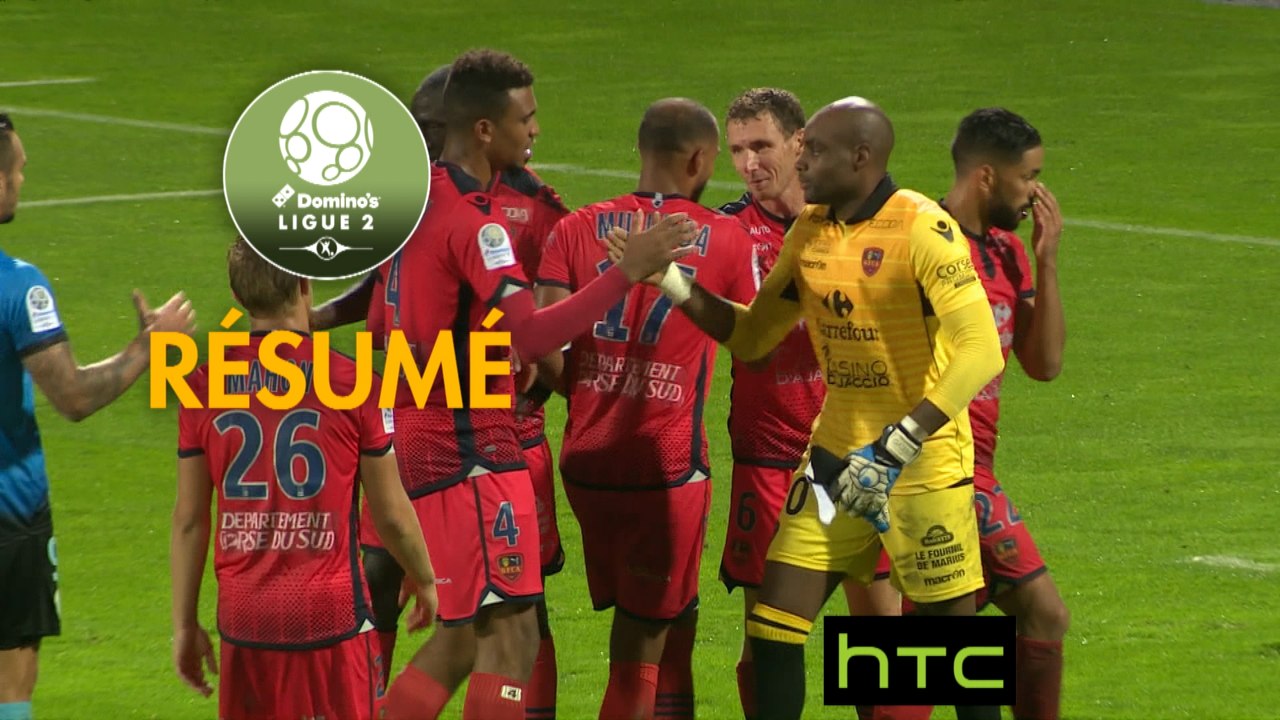 Tours FC - Gazélec FC Ajaccio (0-3)  - Résumé - (TOURS-GFCA) / 2016-17