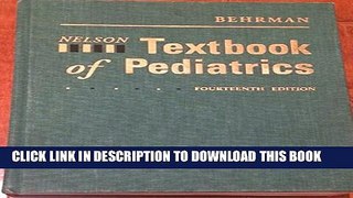 [PDF] Nelson Textbook of Pediatrics Full Online