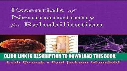 [PDF] Essentials of Neuroanatomy for Rehabilitation Full Online