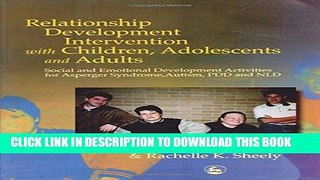 [PDF] Relationship Development Intervention with Children, Adolescents and Adults. Full Online