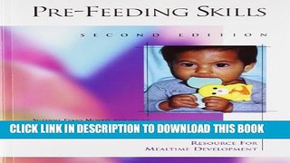 [PDF] Pre-Feeding Skills Full Online