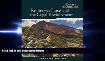 FULL ONLINE  Business Law and the Legal Environment, Standard Edition (Business Law and the Legal