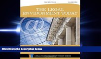 FULL ONLINE  The Legal Environment Today (Miller Business Law Today Family)