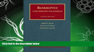 complete  Bankruptcy (University Casebook Series)