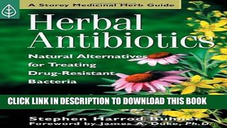 [PDF] Herbal Antibiotics: Natural Alternatives for Treating Drug-Resistant Bacteria Full Colection