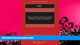 read here  Real Estate Transactions: Problems, Cases, and Materials, Fourth Edition (Aspen