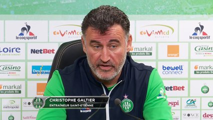 8e j. - Galtier : "Frustrant de ne pas avoir nos supporters"