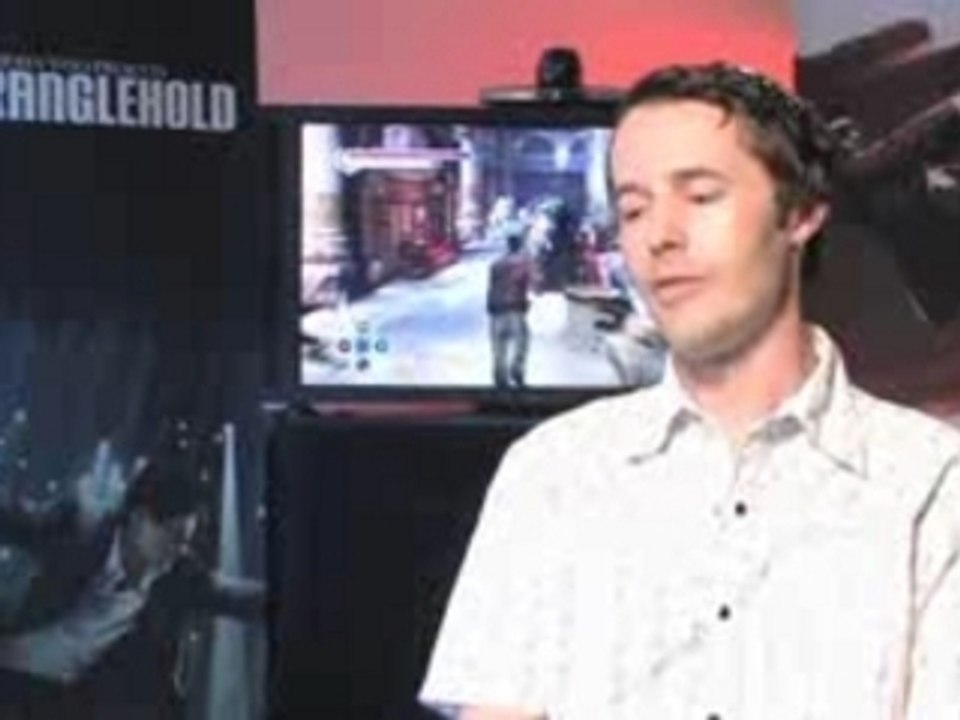 Stranglehold video