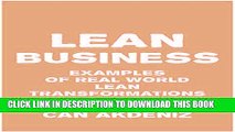[PDF] Lean Business: Examples of Real World Lean Transformations Popular Online
