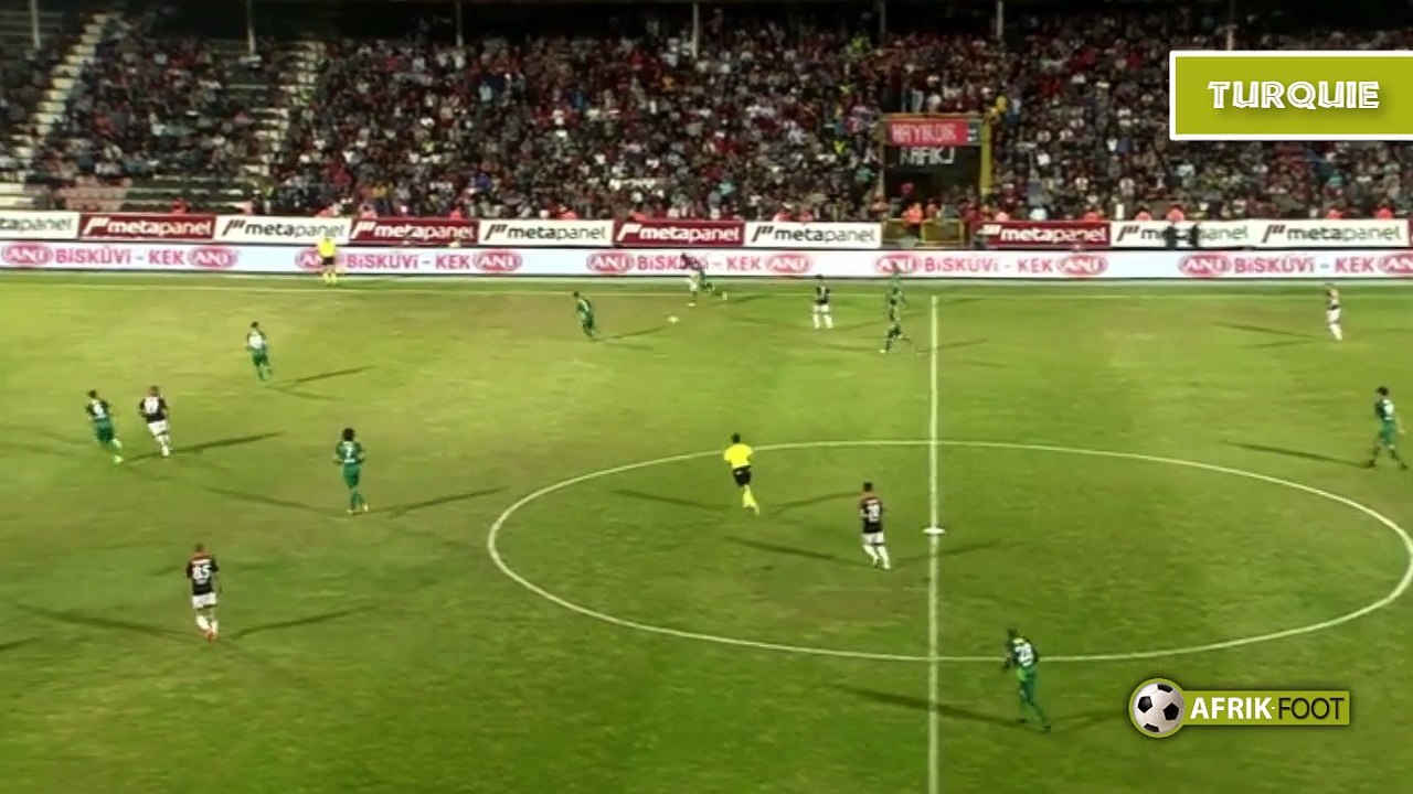 Gaziantepspor : Le superbe ciseau de Nabil Ghilas