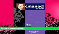 FAVORITE BOOK  Emanuel Law Outlines: Torts, 9th Edition (Emanuel(r) Law Outlines)