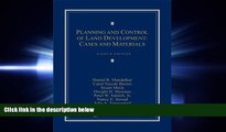 FULL ONLINE  Planning and Control of Land Development: Cases and Materials