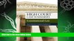 FULL ONLINE  High Court Case Summaries on Constitutional Law, Keyed to Chemerinsky
