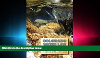 FAVORITE BOOK  Colorado Water Law for Non-Lawyers