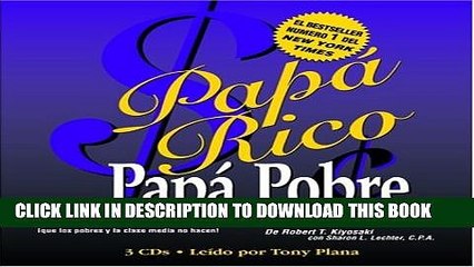 Descargar video: [PDF] PapÃ¡ Rico PapÃ¡ Pobre: Lo que enseÃ±an los ricos a sus hijos sobre el dinero -- Â¡que los