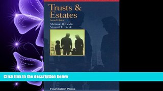 FAVORITE BOOK  Trusts and Estates (Concepts and Insights)