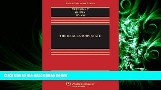 read here  The Regulatory State, Second Edition (Aspen Casebook)
