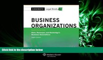 read here  Casenotes Legal Briefs: Business Organizations Keyed to Klein, Ramseyer   Bainbridge,