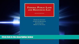 FULL ONLINE  Federal Public Land and Resources Law (University Casebook Series)
