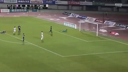 Hiroshima 0:1 Tokyo (Japan J-League)
