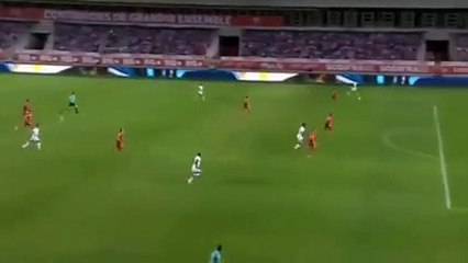 1-3 Casimir Ninga Hattrick Goal HD - Dijon vs Montpellier - 01.10.2016