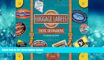 For you Exotic Destinations Luggage Labels: Travel Stickers