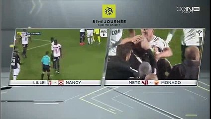 Guido Carrillo Goal HD - Metz 0-5 Mónaco 01.10.2016