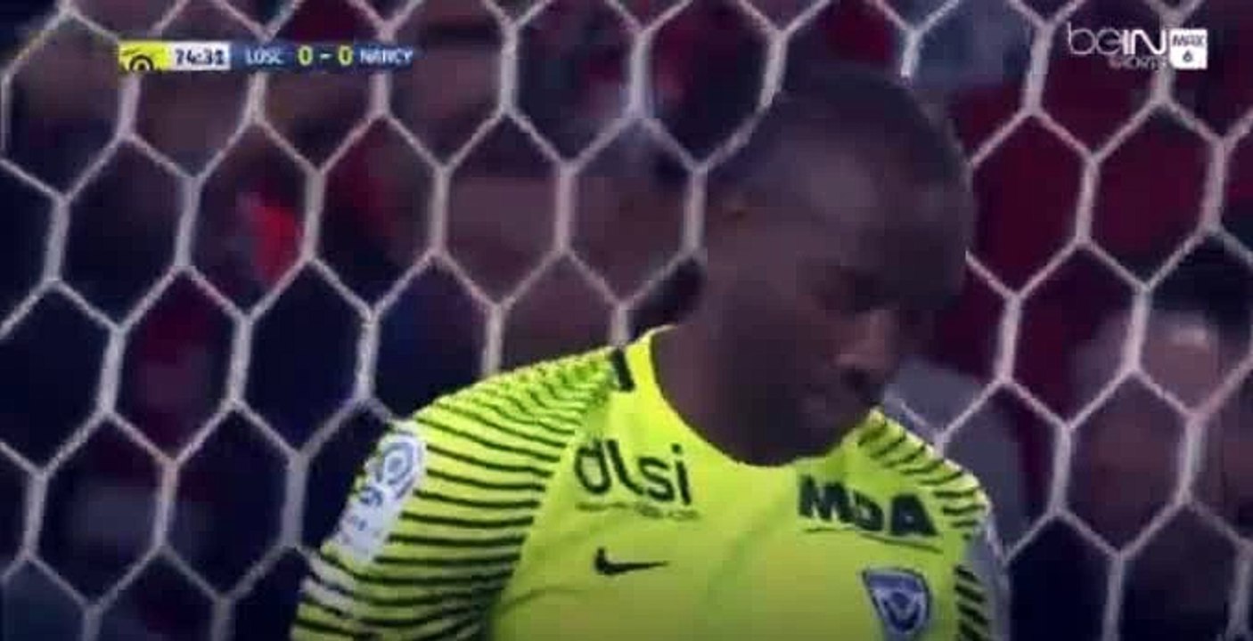 Eder (Penalty) - Lille	1-0	Nancy 01.10.2016