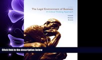 FULL ONLINE  The Legal Environment of Business (6th Edition) (MyBLawLab Series)