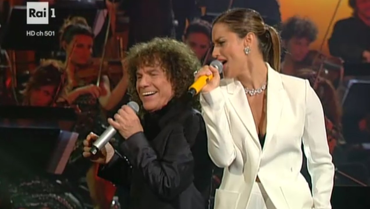 Riccardo Cocciante e Lola Ponce - Questione di feeling