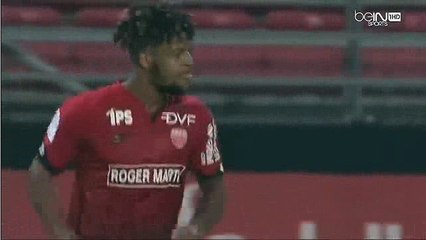 Lois Diony Goal HD - Dijon 2-3 Montpellier 01.10.2016