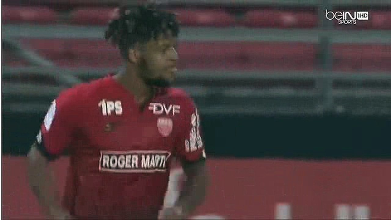 Lois Diony Goal HD - Dijon 2-3 Montpellier 01.10.2016