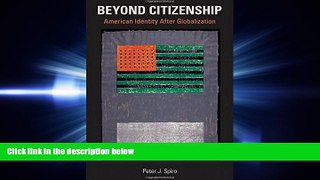 read here  Beyond Citizenship: American Identity After Globalization