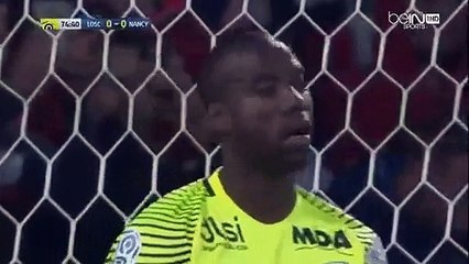 Eder Penalty Goal HD - Lille 1-0 Nancy - 01.10.2016