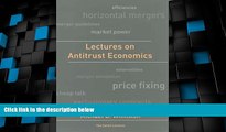 read here  Lectures on Antitrust Economics (Cairoli Lectures)