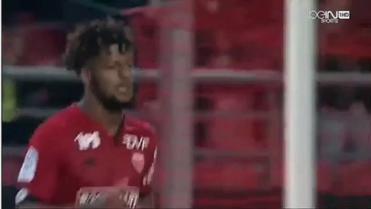 2-3 Lois Diony Goal HD - Dijon vs Montpellier - 01.10.2016