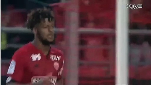 2-3 Lois Diony Goal HD - Dijon vs Montpellier - 01.10.2016