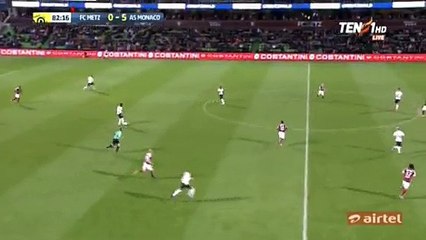0-6 Guido Carrillo Goal HD - FC Metz 0-6 AS Monaco - 01.10.2016 HD
