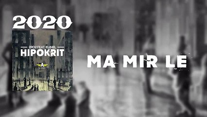 2po2 Feat. Elinel - Hipokrit ( Lyrics Video )