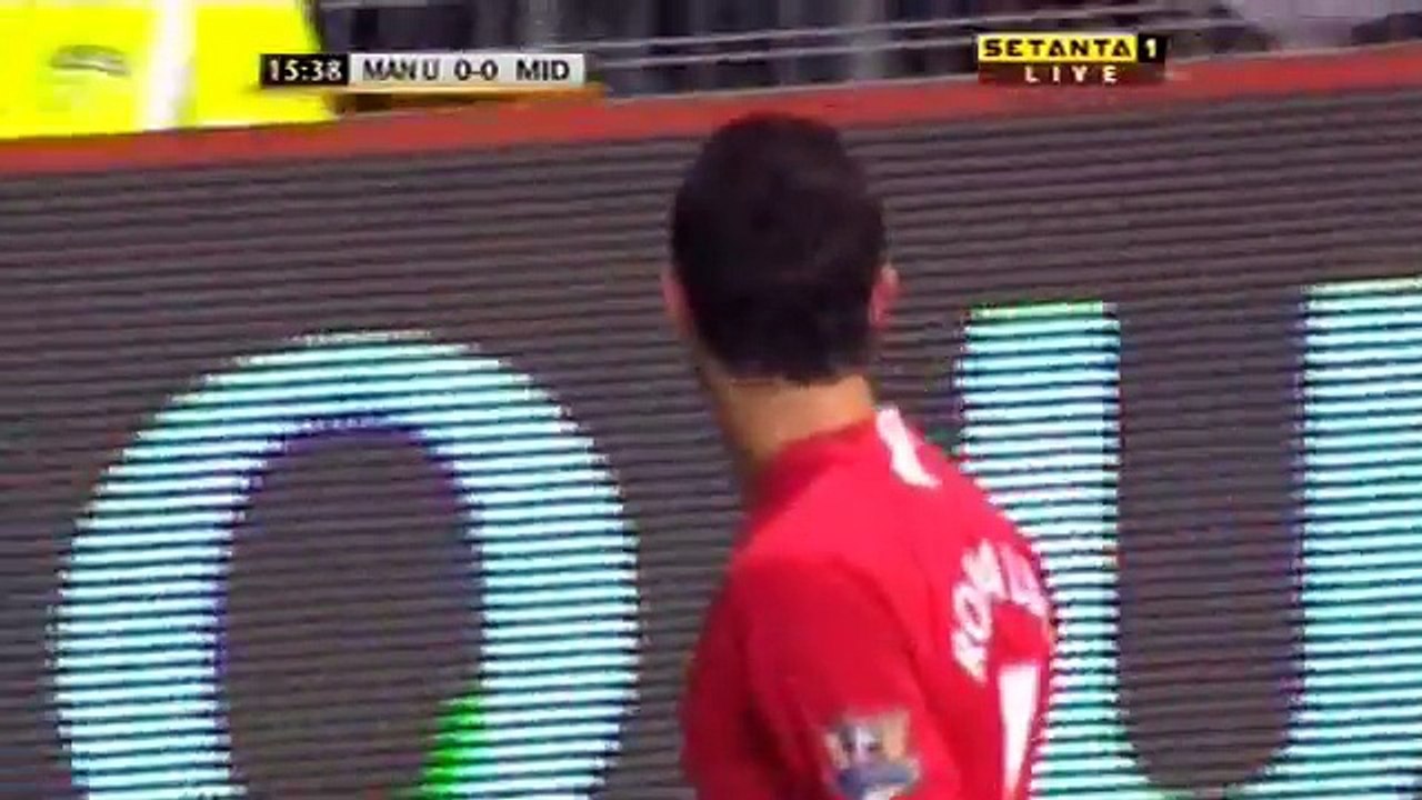 cr7 v middlesbrough