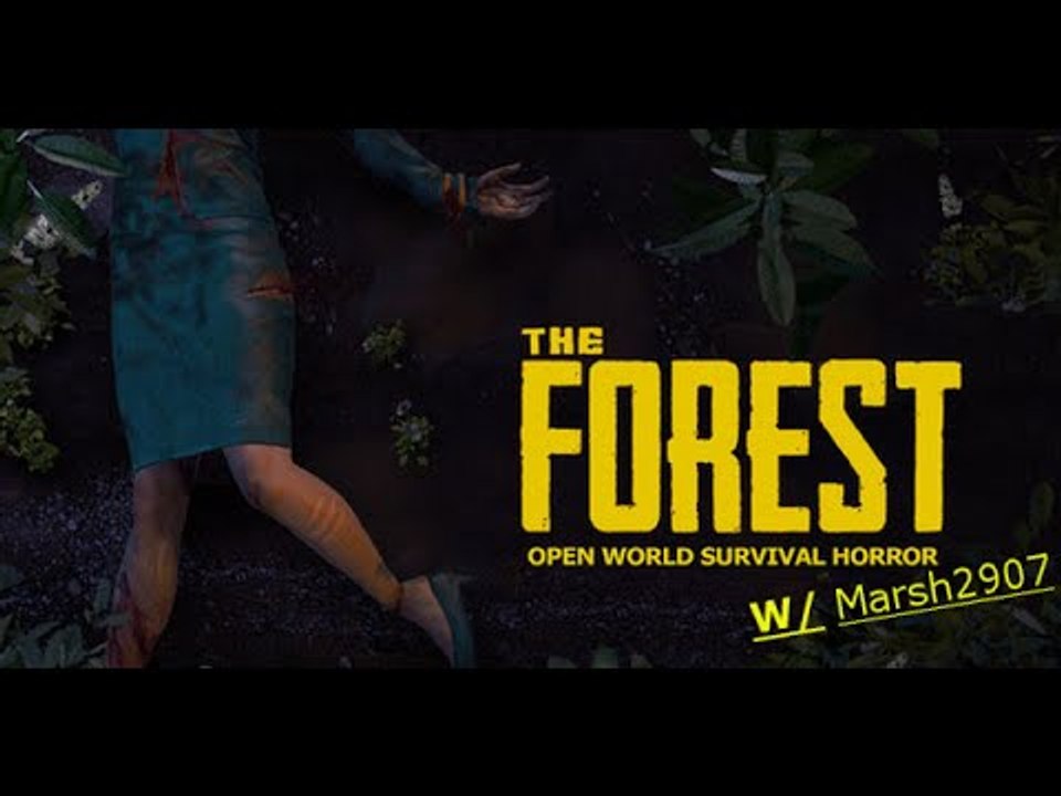 The Forest #2 - Cannibals Every Where!!! (Early Access)